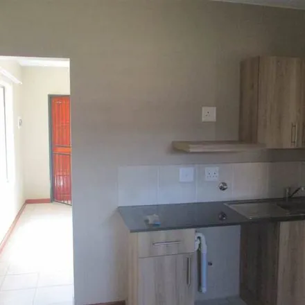 Rent this 1 bed apartment on Howitzer Avenue in Elandspoort, Pretoria