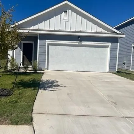 Rent this 3 bed house on 109 Mouflon Rd in Hutto, Texas