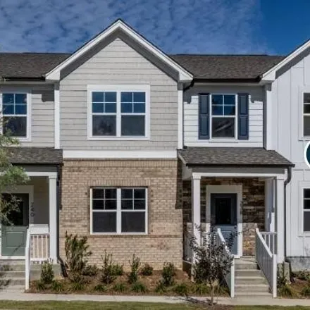 Rent this 3 bed townhouse on Oak Street in Fuquay-Varina, NC 27526