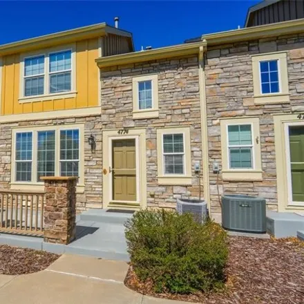 Buy this 2 bed townhouse on 4704 Drowsy Water Road in Castle Rock, CO 80108