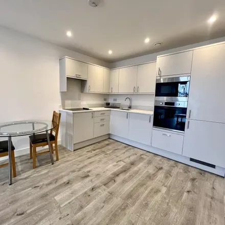 Rent this 1 bed apartment on Obelisk Way in Camberley, GU15 3SD