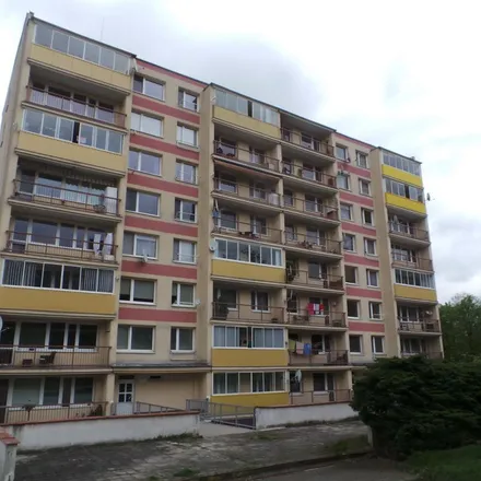 Rent this 2 bed apartment on Jana Kubelíka 1307/20 in 434 01 Most, Czechia