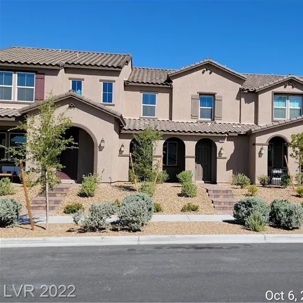 Rent this 3 bed townhouse on Palindrome Avenue in Henderson, NV 89000