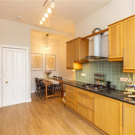 Rent this 1 bed apartment on 25 Comely Bank Street in City of Edinburgh, EH4 1AW