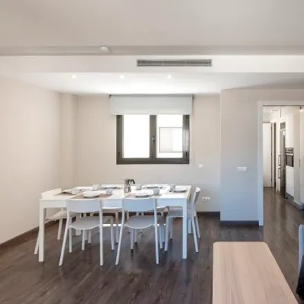 Rent this 5 bed apartment on Ministerio de Empleo y Seguridad Social in Carrer de Sant Antoni Maria Claret, 5