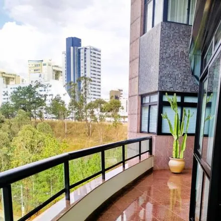 Buy this 4 bed apartment on Rua Sebastião Fabiano Dias in Belvedere, Belo Horizonte - MG