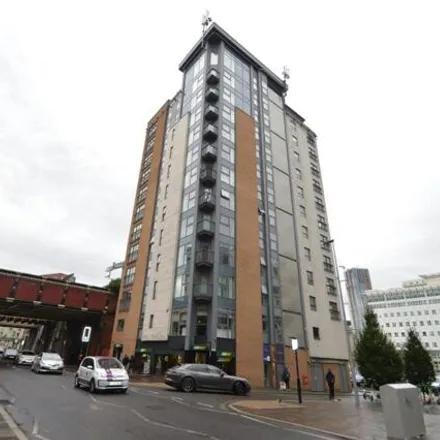 Buy this 1 bed apartment on Subway in 21 New Bailey Street, Salford