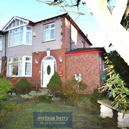 Buy this 3 bed duplex on Hilton Lane in Prestwich, Greater Manchester