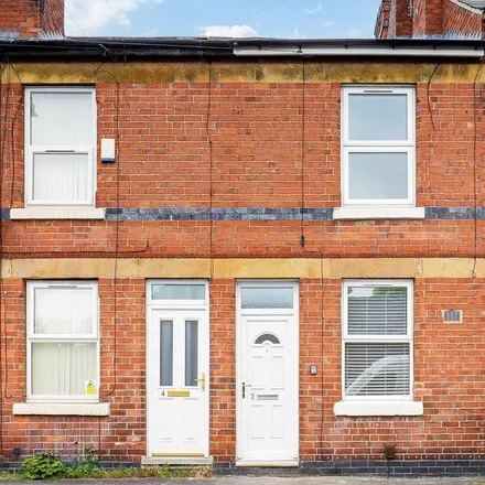 Rent this 2 bed townhouse on 19 Thames Street in Bulwell, NG6 8HW