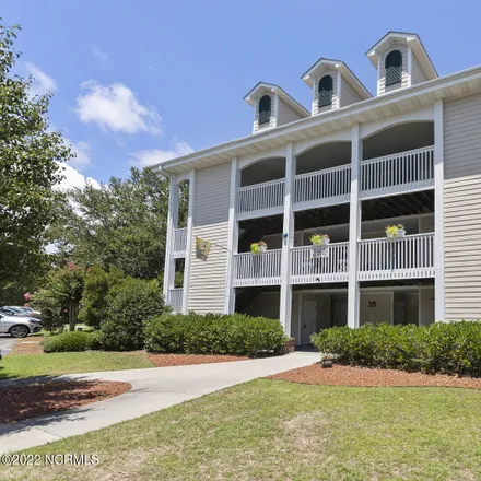 Buy this 2 bed condo on 3350 Club Villas Drive in St. James, NC 28461