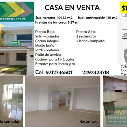 Buy this studio house on Calle Lago de Tamiahua in 91779, VER