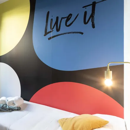 Rent this 3 bed room on Hotel Oriente in La Rambla, 08001 Barcelona