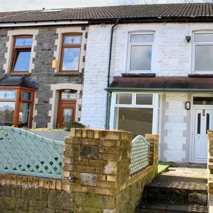 Buy this 3 bed townhouse on A4119 in Tonypandy, CF40 1LZ