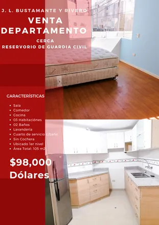 Image 8 - Farma Plus, Avenida Guardia Civil, Guardia Civil, Paucarpata 04008, Peru - Apartment for sale