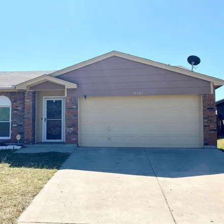 Rent this 3 bed house on 10221 Dawson Trail in Fort Worth, TX 76108