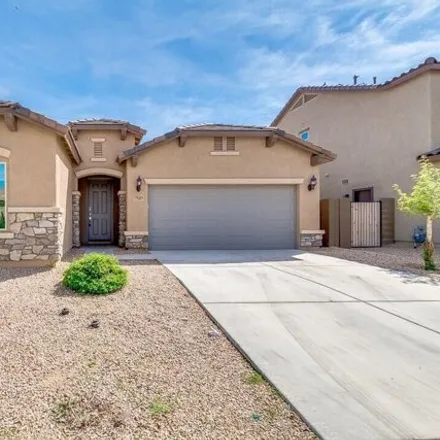 Rent this 3 bed house on 17689 West Hadley Street in Goodyear, AZ 85338