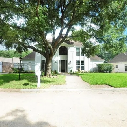 Buy this 4 bed house on 726 Last Arrow Dr in Houston, Texas
