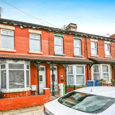 Buy this 3 bed townhouse on Leinster Road in Liverpool, L13 5SX