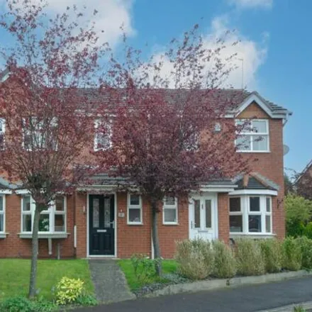 Buy this 2 bed townhouse on Hollybank Close in Northwich, CW8 4GS