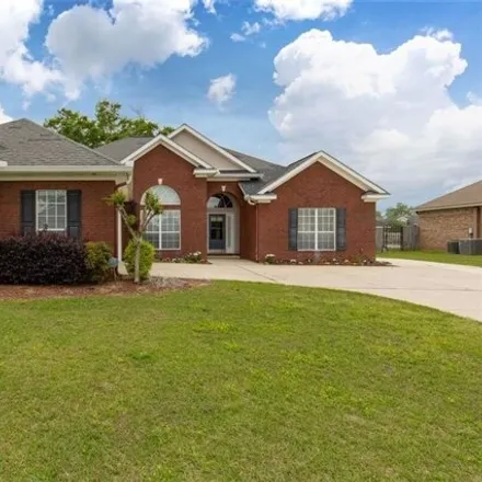 Buy this 4 bed house on 3962 Harmony Ridge Circle West in Mobile County, AL 36575