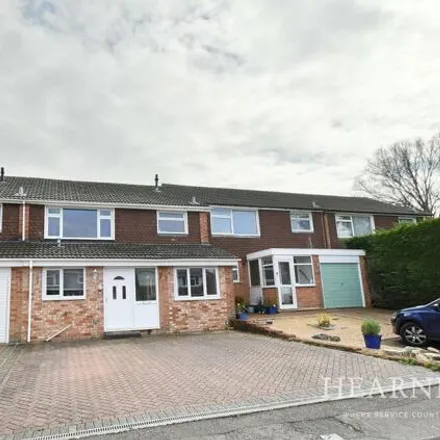Buy this 3 bed townhouse on 45 Glenmoor Road in Dudsbury, BH22 8QE