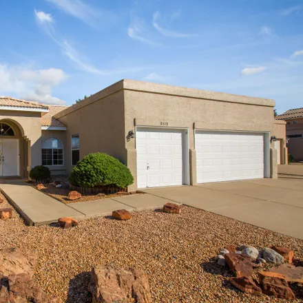 Image 2 - 8328 Wilson Hurley Court Northeast, Albuquerque, NM 87122, USA - House for sale