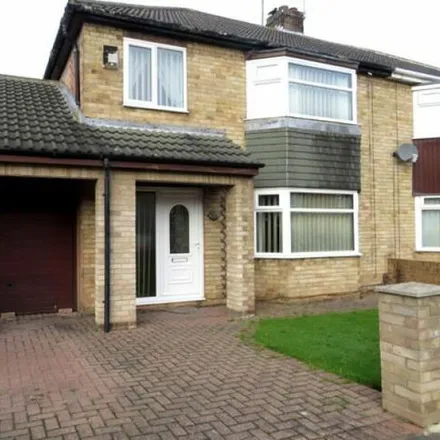 Buy this 3 bed house on Honiton Way in Hartlepool, TS25 2PZ