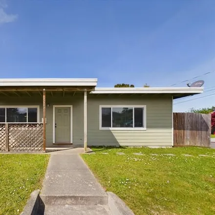 Buy this 2 bed house on 1043 Gibson Avenue in Eureka, CA 95503