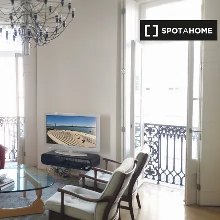 Rent this 2 bed apartment on Calçada da Patriarcal 10 in 1250-182 Lisbon, Portugal