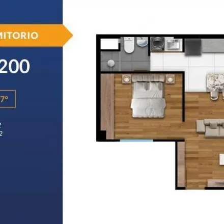 Buy this 1 bed apartment on Calle de Las Orquideas in Surquillo, Lima Metropolitan Area 15048