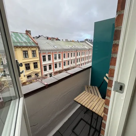 Rent this 2 bed apartment on Bjerregaards gate 45 in 0174 Oslo, Norway