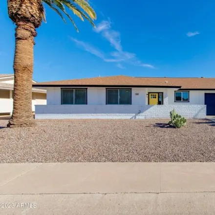Buy this 3 bed house on 10823 West Sarabande Circle in Sun City CDP, AZ 85351