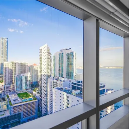 Rent this 1 bed condo on Edge Steak & Bar in 1435 Brickell Avenue, Miami