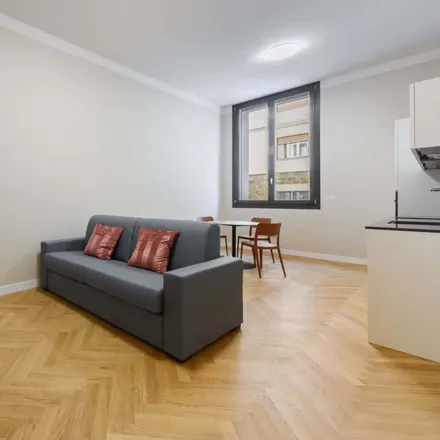 Rent this 1 bed apartment on Via Francesco Valori in 50132 Florence FI, Italy