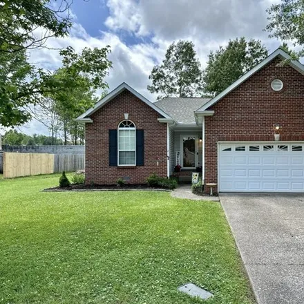 Buy this 3 bed house on 129 Willowleaf Lane in White House, TN 37188