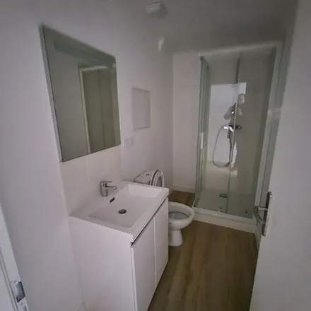 Rent this 1 bed apartment on 17 Rue de l'Hôtel de Ville in 01130 Nantua, France