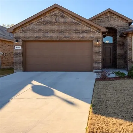 Rent this 4 bed house on 4308 Lost Creek Road in Denton, TX 76210