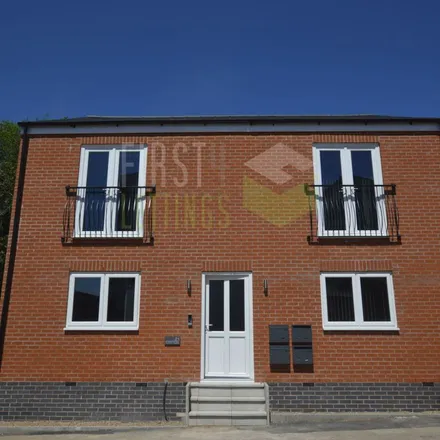 Rent this 1 bed apartment on Chalbeck Printers in Brentwood Road, Leicester