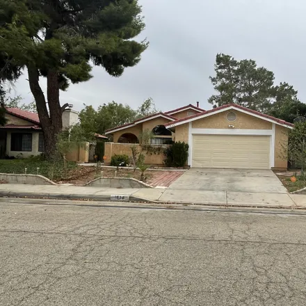 Buy this 3 bed house on 1838 Acosta Avenue in Lancaster, CA 93535