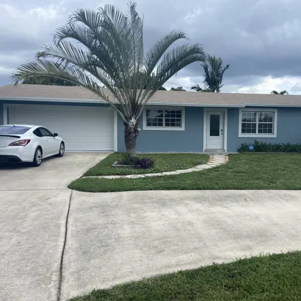Buy this 3 bed house on 2486 Meadow Court in Palm Beach County, FL 33406