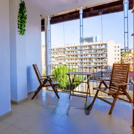 Rent this 1 bed apartment on Carrer de la Llacuna in 94, 08018 Barcelona
