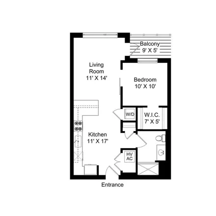Image 6 - Grand & Peoria EB, West Grand Avenue, Chicago, IL 60661, USA - Apartment for rent
