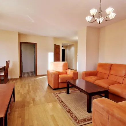 Rent this 3 bed apartment on Q Apart Jaracza in Stefana Jaracza 63a, 90-251 Łódź
