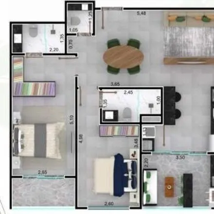 Buy this 2 bed apartment on Avenida Santana in Retiro dos Fontes, Atibaia - SP