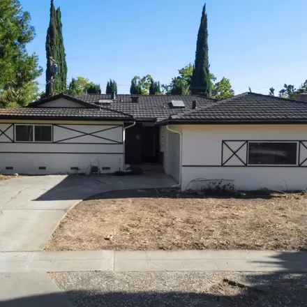 Rent this 3 bed house on 7076 Phyllis Avenue in San Jose, CA 95129