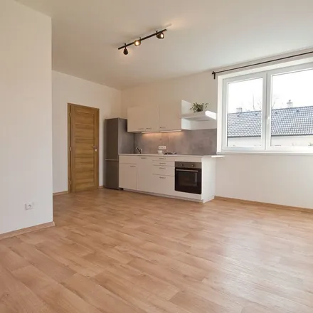 Rent this 1 bed apartment on Oranžové hřiště in Hřbitovní, 252 66 Libčice nad Vltavou