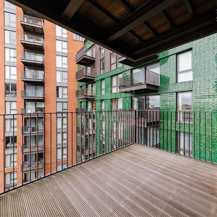 Rent this 2 bed apartment on Weavers Adventure Playground in Viaduct Place, London