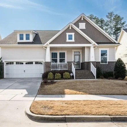 Buy this 3 bed house on 460 Lucky Ribbon Lane in Holly Springs, NC 27540