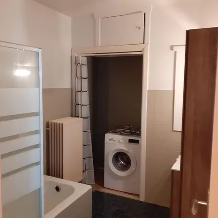 Rent this 1 bed apartment on Avenue Jean Sibélius - Jean Sibéliuslaan 22 in 1070 Anderlecht, Belgium