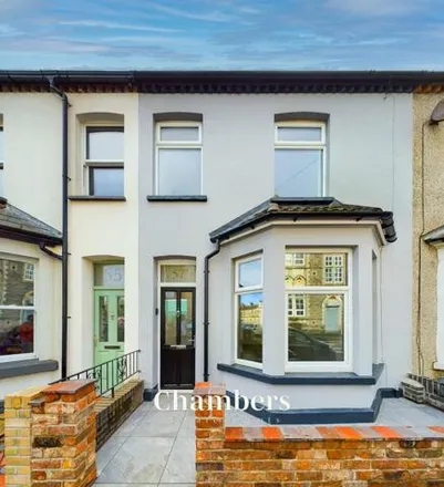 Buy this 3 bed townhouse on 33 Radnor Road in Cardiff, CF5 1RA